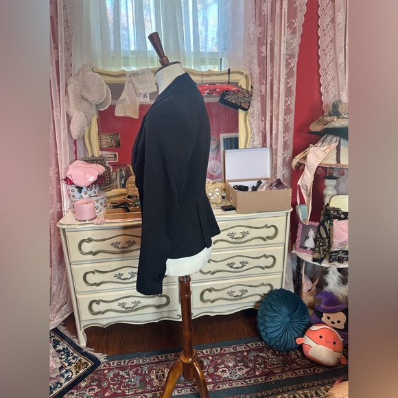 WHBM chic career blazer NWOT with pleats - Picture 3 of 7